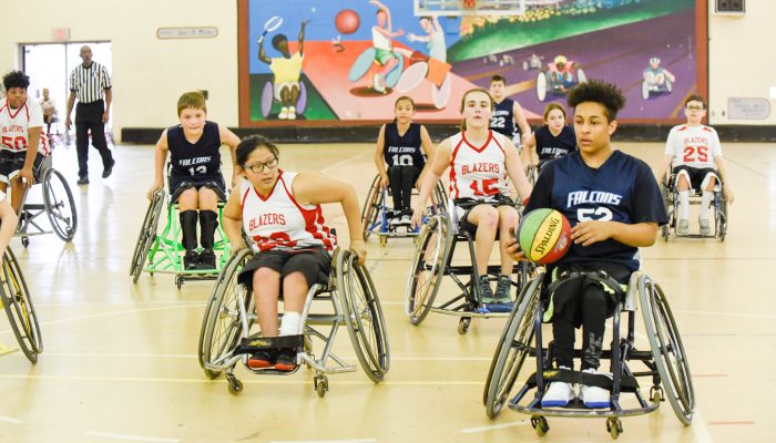 Carousel House Wheelchair Basketball