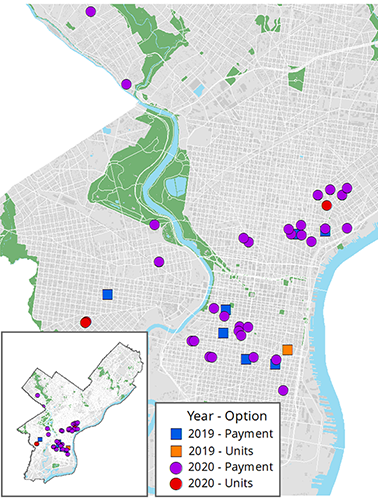 map mixed income developments 2020