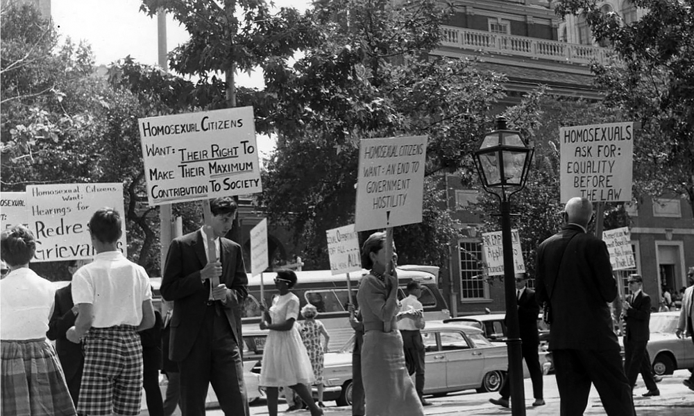Historic Spotlight: Independence Hall and Early Protests for LGBTQ ...