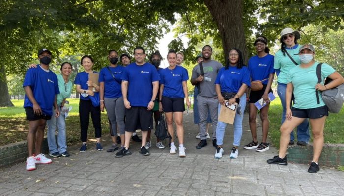 Philly Counts canvassers