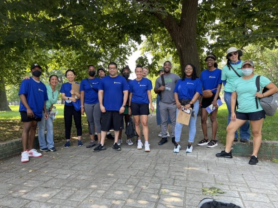 Philly Counts canvassers