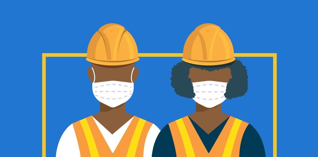 City’s new mask mandate affects indoor construction work Department