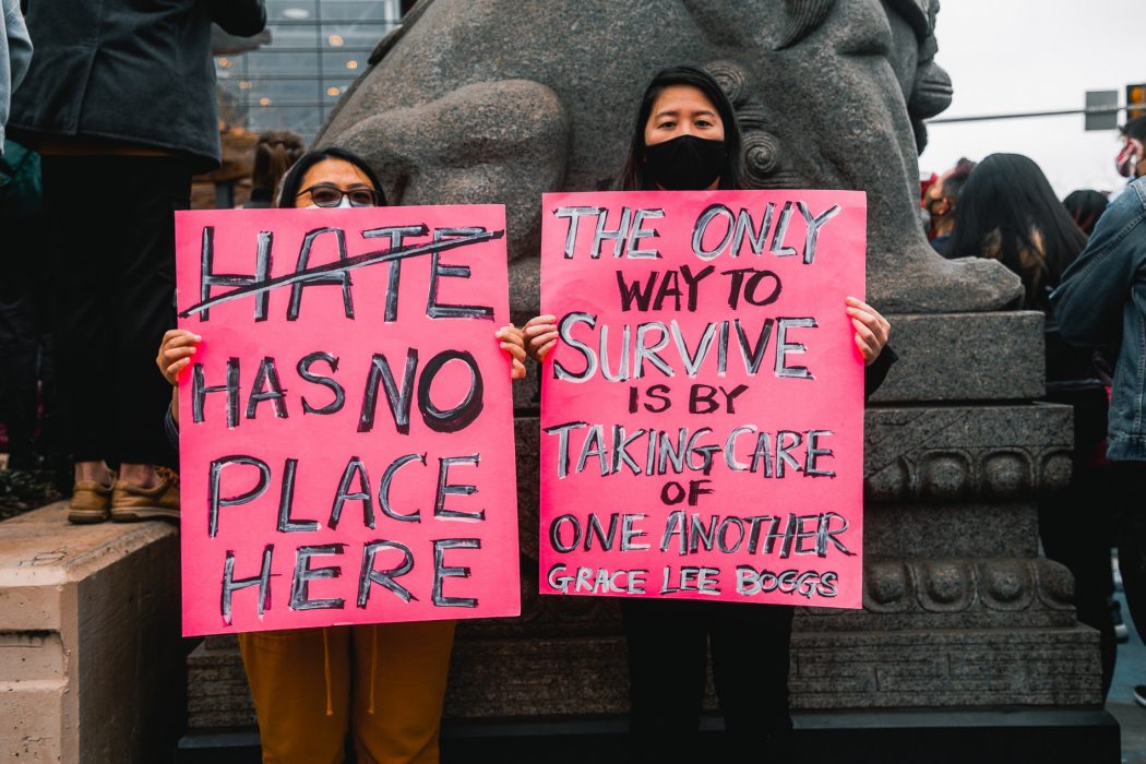 Means Saying NO to Hate and Violence Mayor's Commission on