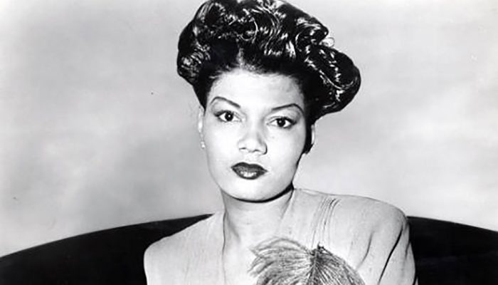 Pearl Bailey protrait