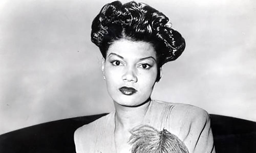 Historic Spotlight Pearl Bailey Department of Planning and