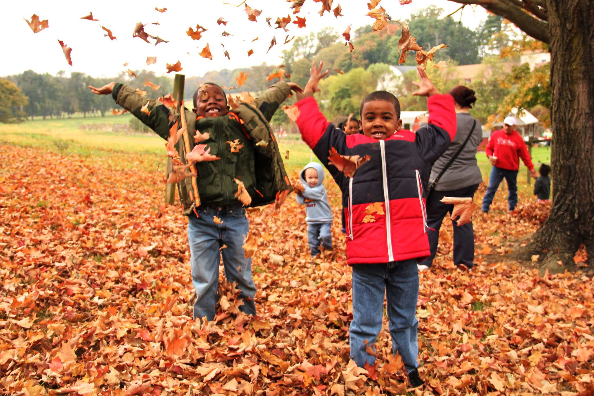 Parks & Rec presents: fall-tastic events | Philadelphia Parks ...
