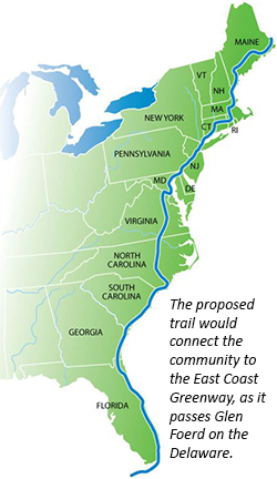 Greenway map