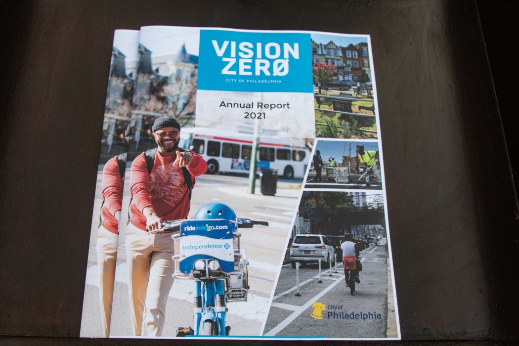 cover of Vision Zero annual report