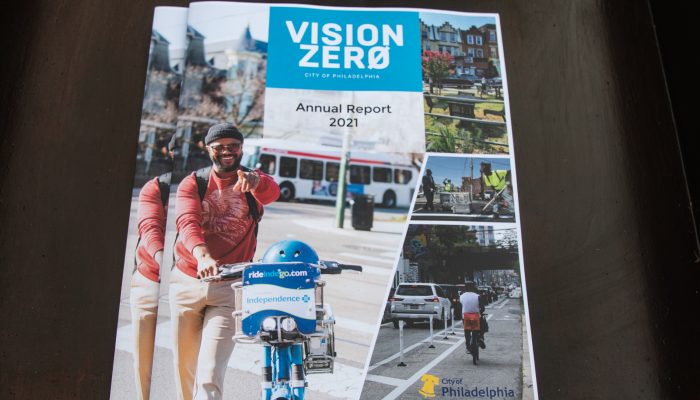 cover of Vision Zero annual report
