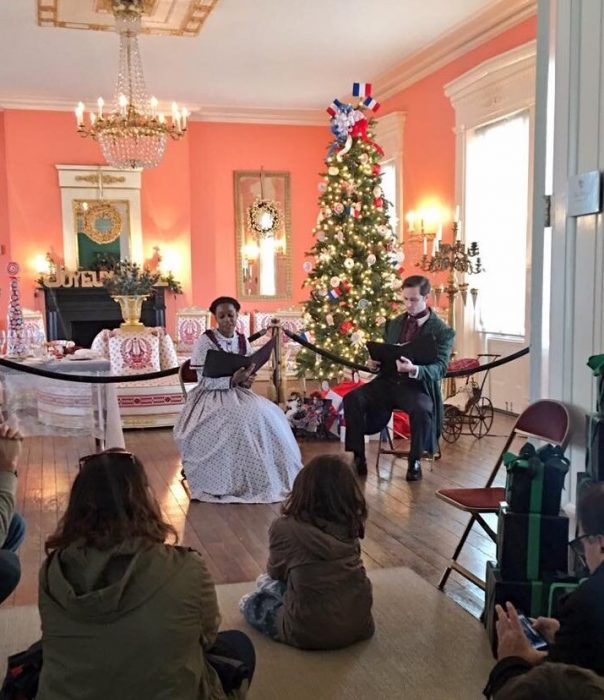 Historic house holiday tours return to Fairmount Park Office of