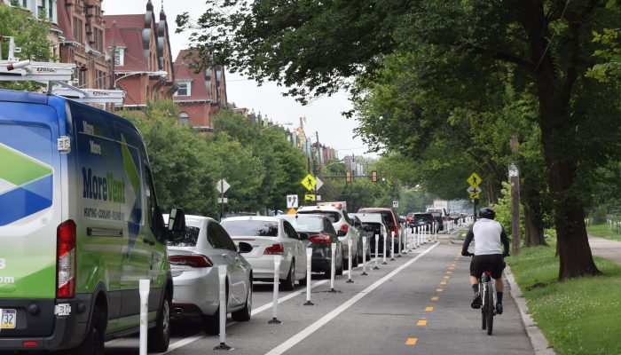 Philadelphia protected bike lanes double in 2021 Department of