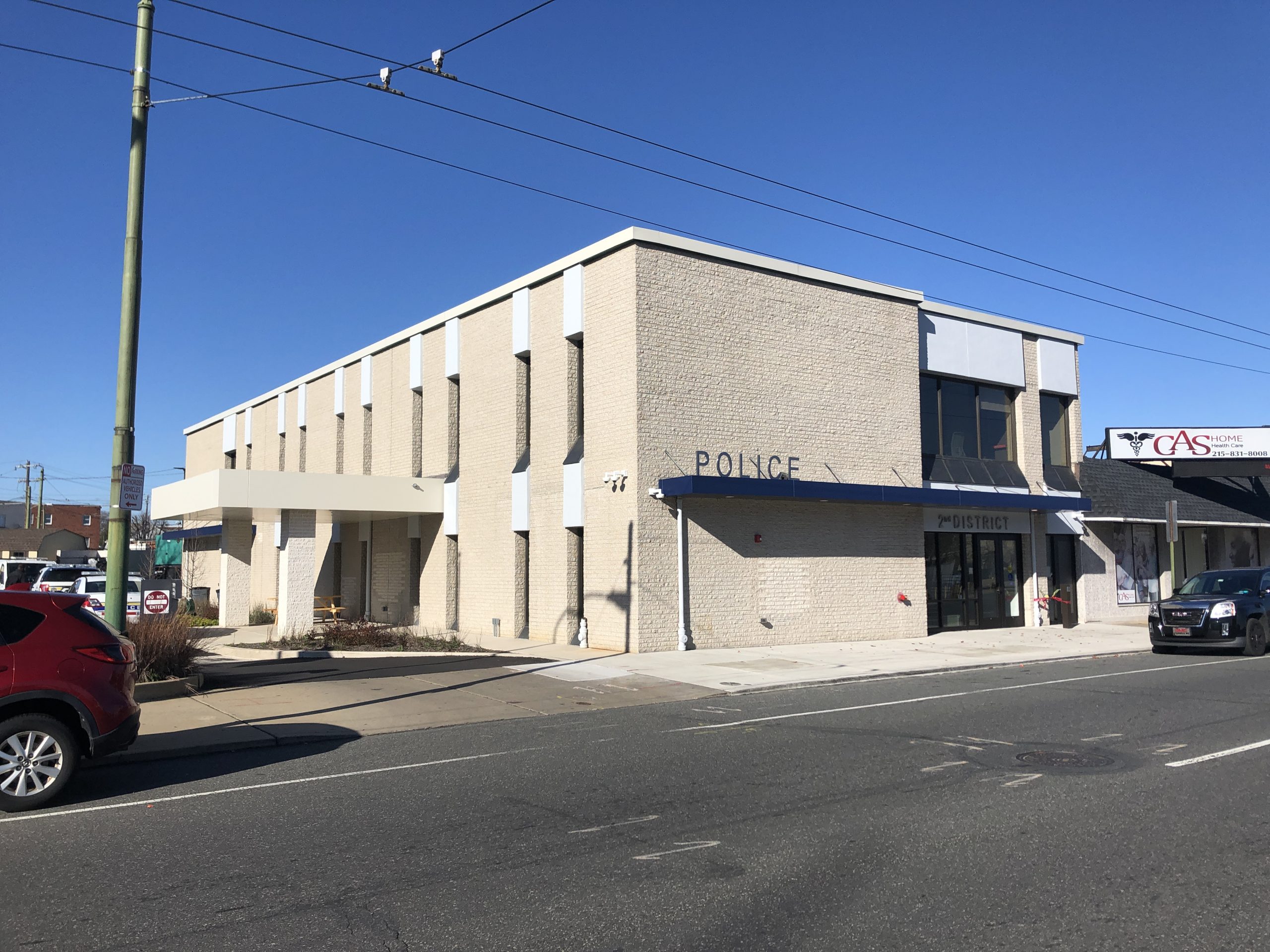 Bureau du 2e district de police