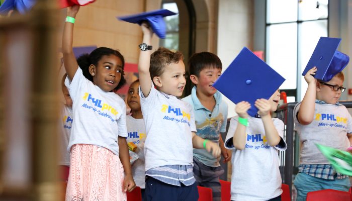 These PHLpreK graduates are ready for their next step: Kindergarten!