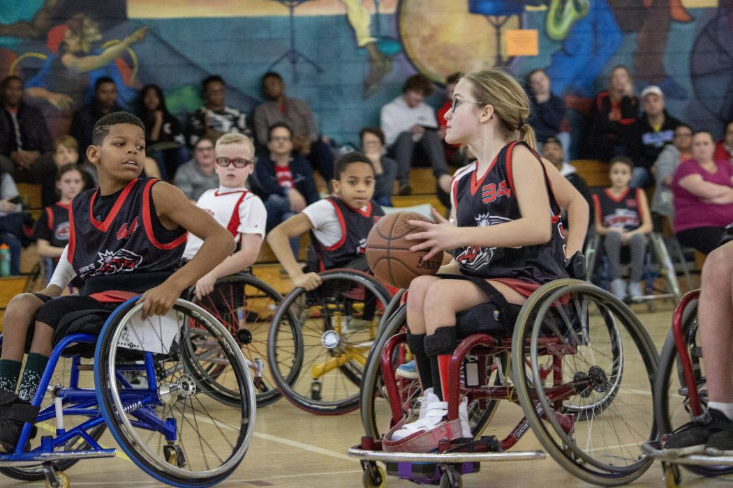24th annual Katie Kirlin Junior Wheelchair Basketball Tournament