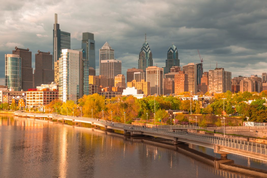 Philadelphia skyline