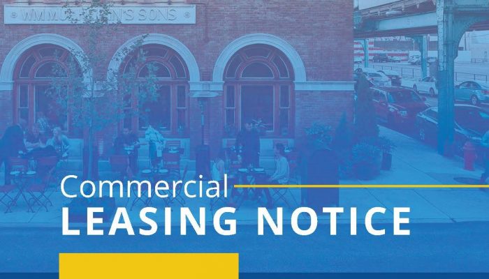 Commercial leasing notice image