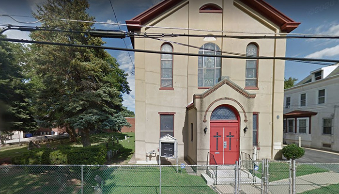 A.M.E. Graveyard and Church Frankford