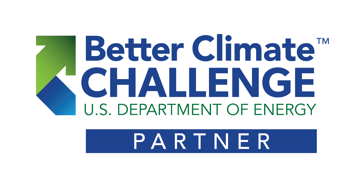 U.S. Department of Energy Better Climate Challenge Partner logo