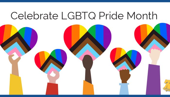 Celebrate LGBTQ Pride Month