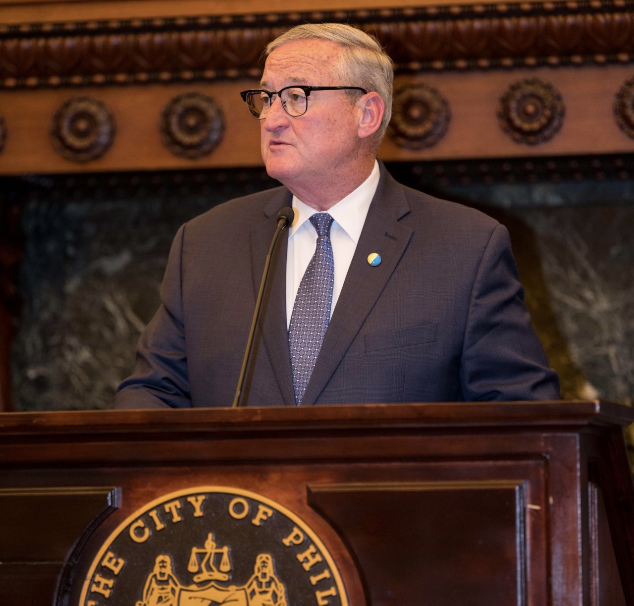 Mayor Kenney at CS Awards