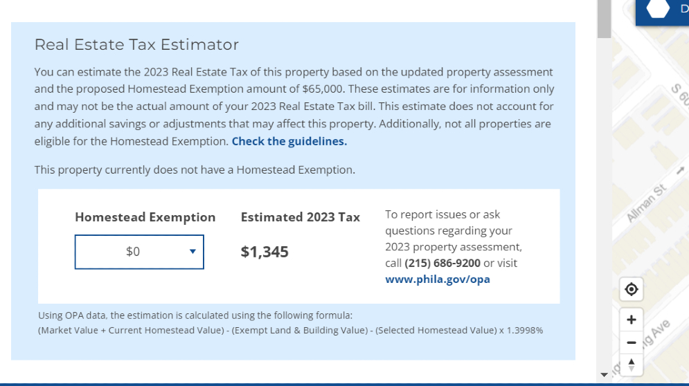 Estimate your 2023 property tax today Department of Revenue City of