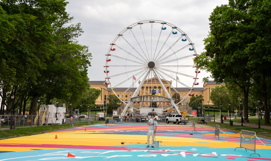 Top five attractions at The Oval XP Philadelphia Parks & Recreation