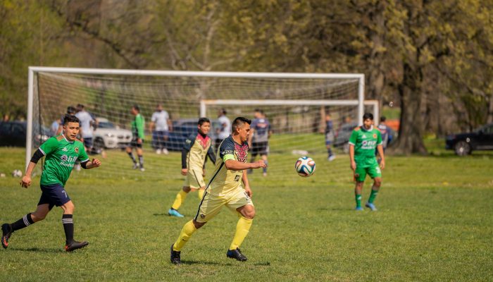 Soccer in FDR Park