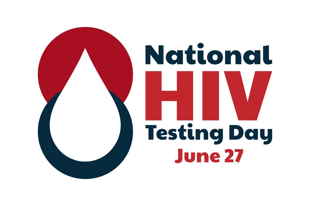 Logo for National HIV Testing Day