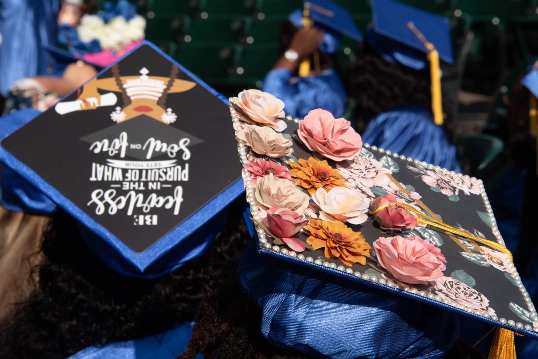 Graduation caps