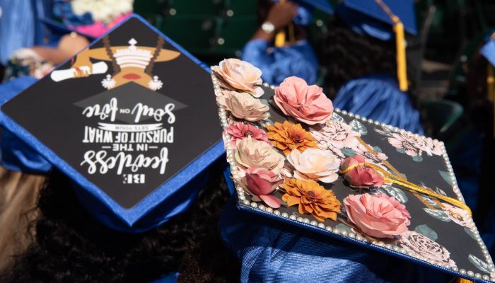 Graduation caps