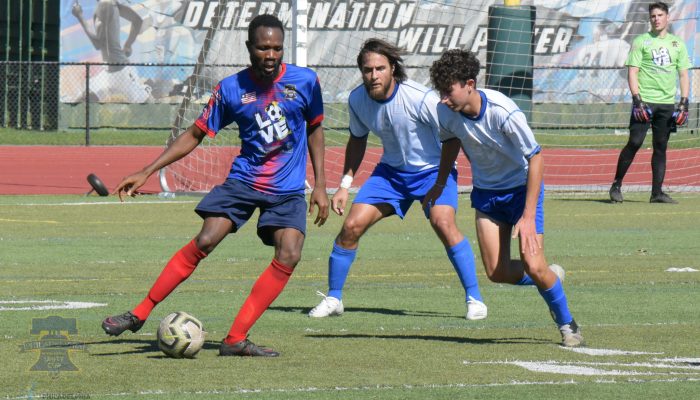 Unity Cup soccer players