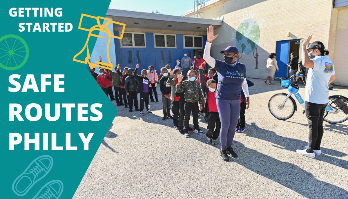 Start Teaching Youth Traffic Safety with Safe Routes Philly!  Office 