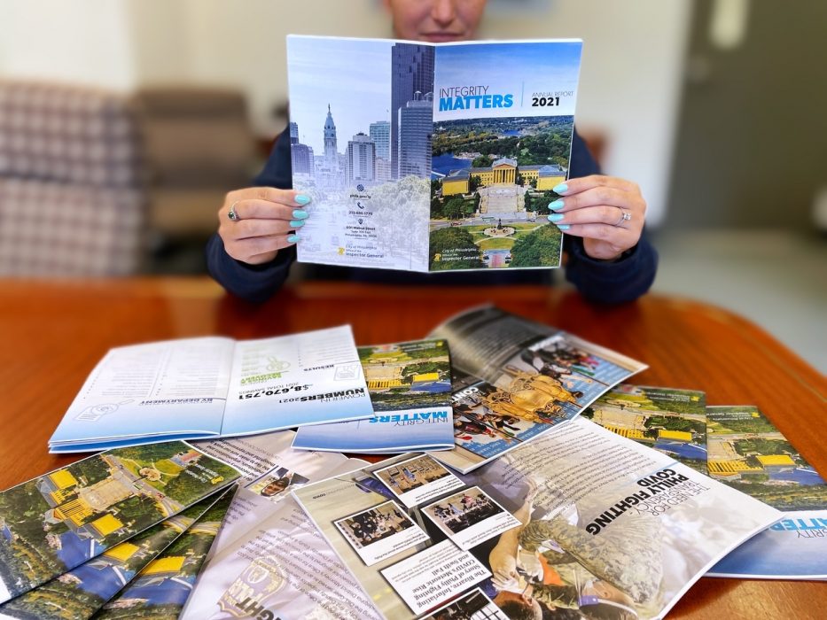 The Office of Inspector General shares highlights from 2021 in annual