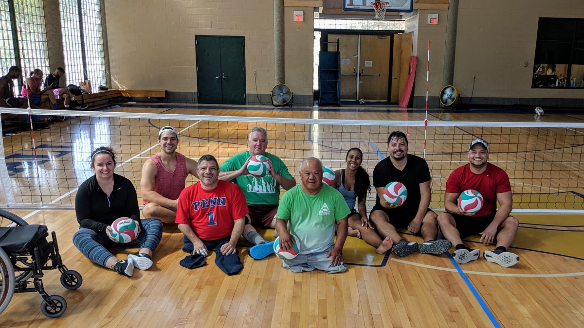 Sitting volleyball—adaptive, inclusive, and fun for everyone