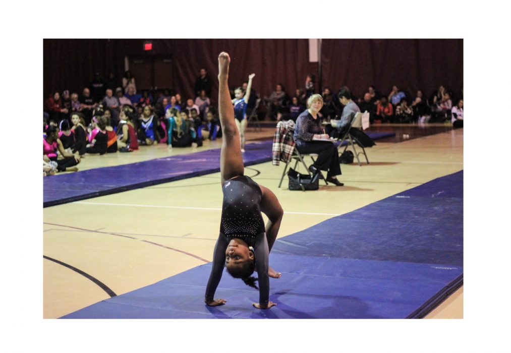 Tumbling Gymnastics