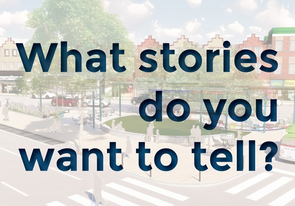 What stories do you want to tell about Broad, Germantown and Erie?