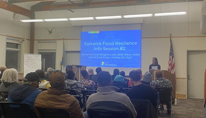 Eastwick Flood Resilience Info Session