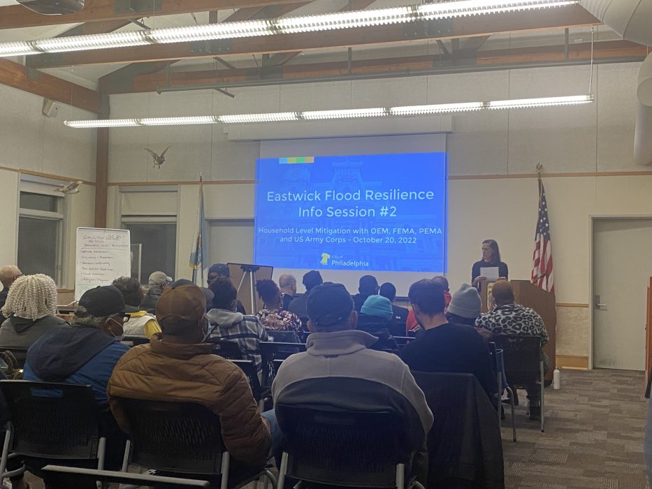 Eastwick Flood Resilience Info Session