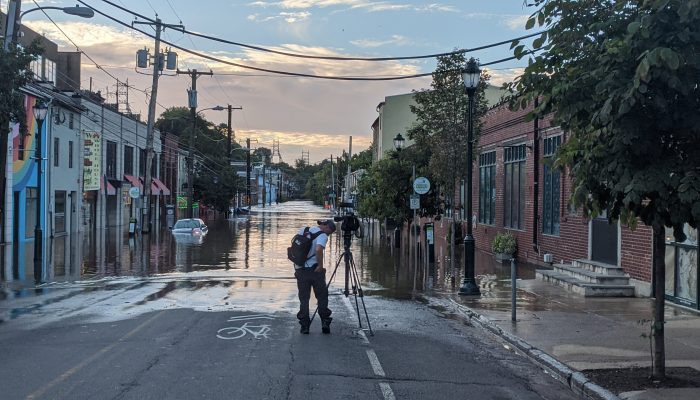 Jamestown Flooding