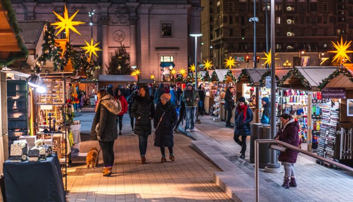 16 reasons to visit Christmas Village in LOVE Park
