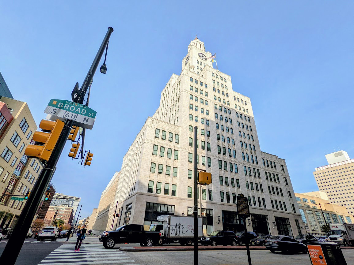 Bâtiment des services publics de Philadelphie