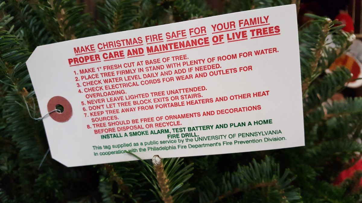 Five fire safety tips for a festive and safe holiday season Office of Emergency Management