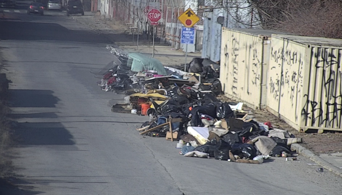 Streets Department's historic Illegal dumping case