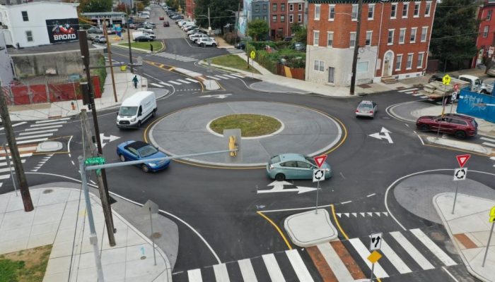 frankford trenton york roundabout