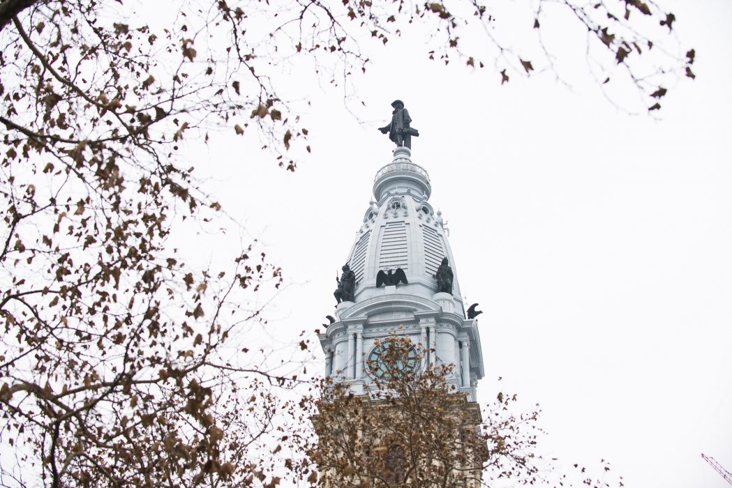 William Penn atop City Hall