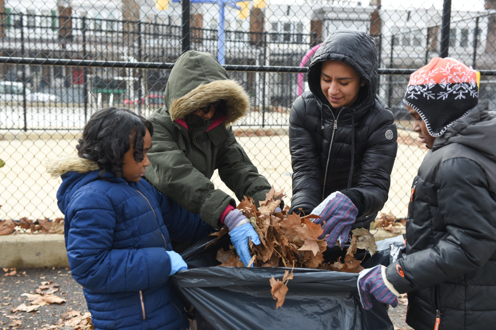 Volunteer at Parks & Rec sites for Martin Luther King Jr. Day of