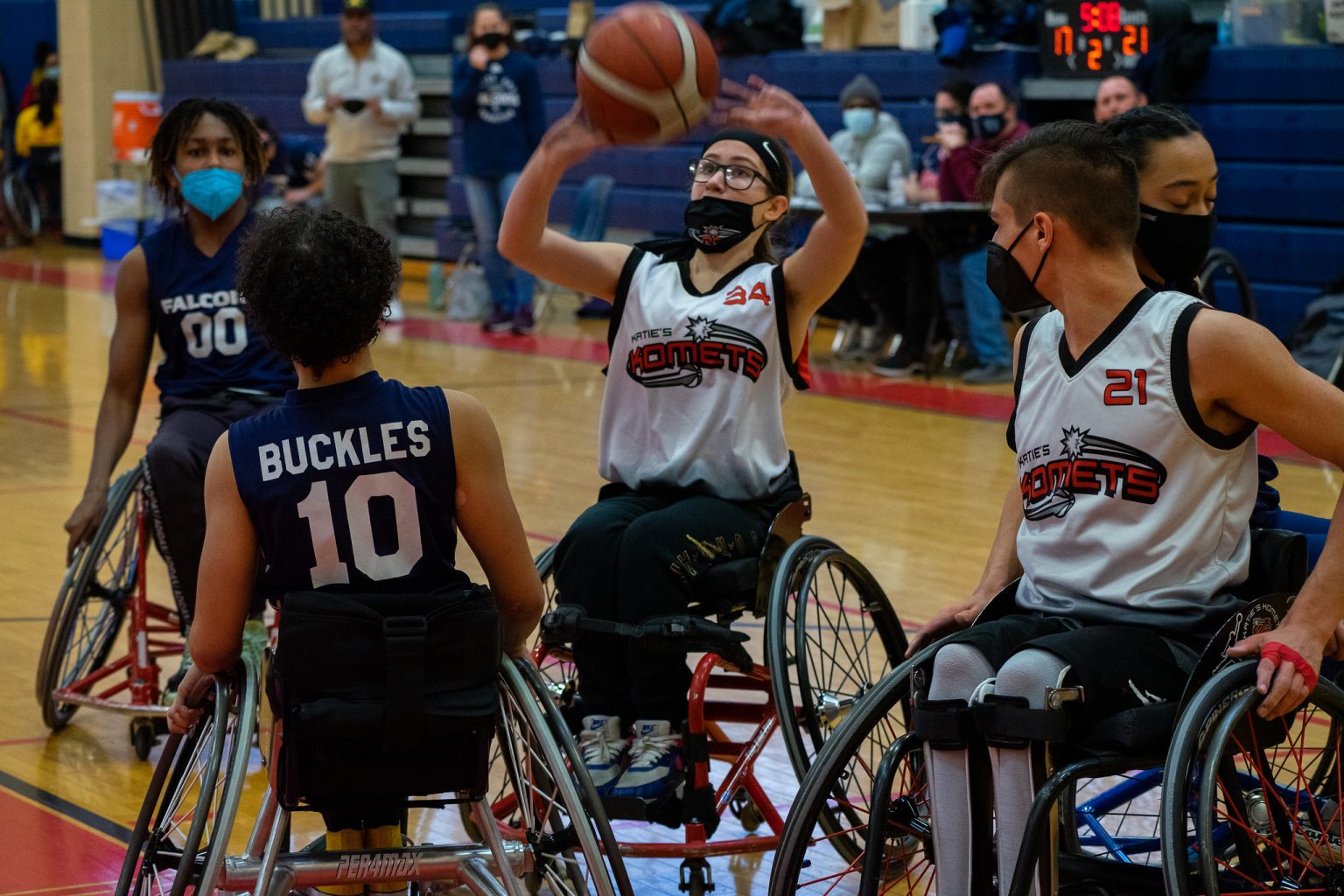 2023 junior wheelchair basketball regional tournament Philadelphia