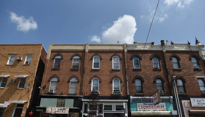 Business Corridor - Corner of Taylor of Farnsworth