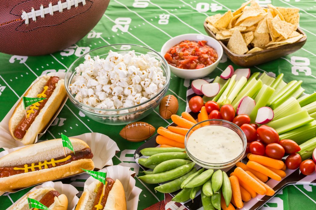 american super bowl food