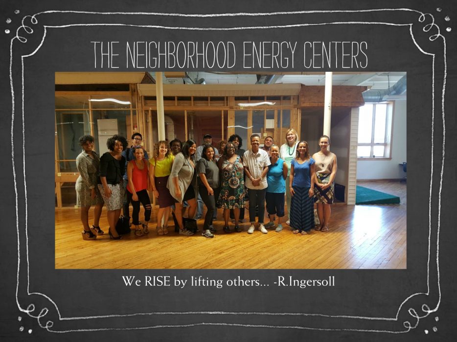 Neighborhood Energy Center